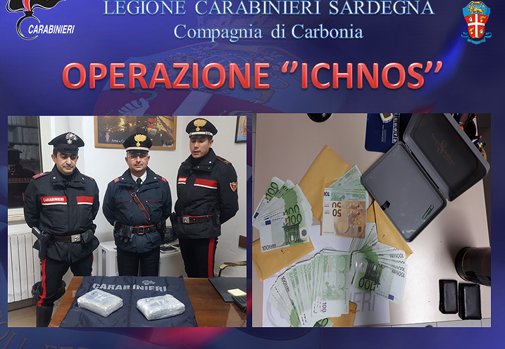 Chili di droga della Camorra e della ‘Ndrangheta per la Sardegna: 4 arresti