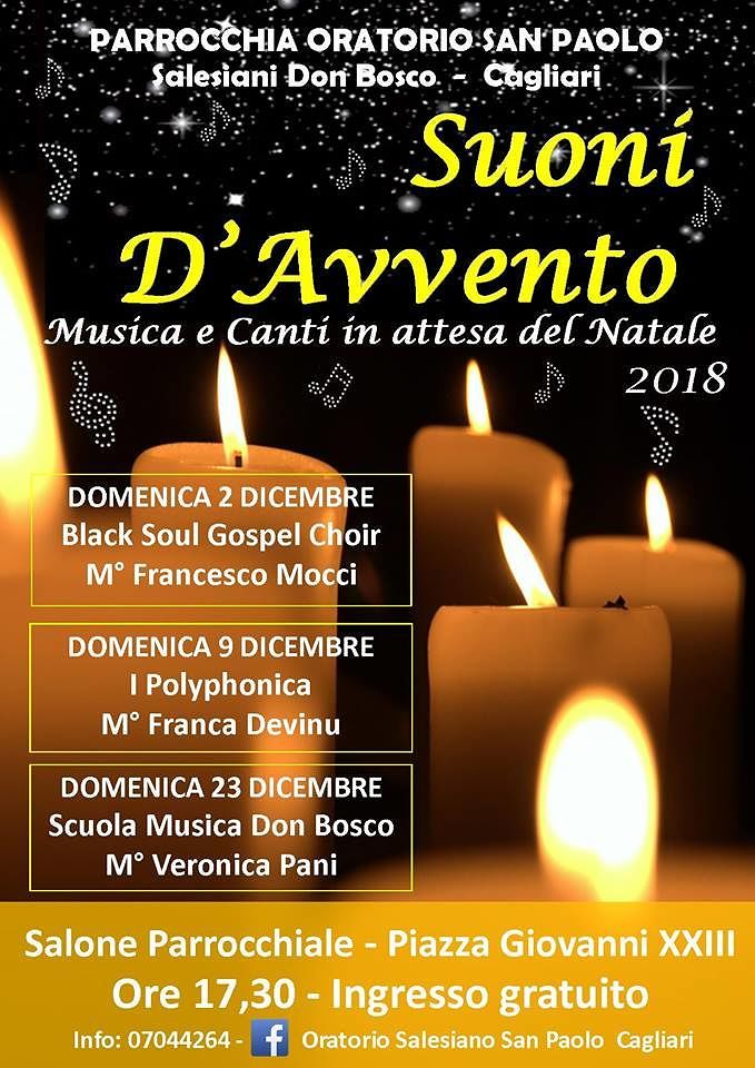 Chiesa di San Paolo, ritorna “Suoni d’Avvento”