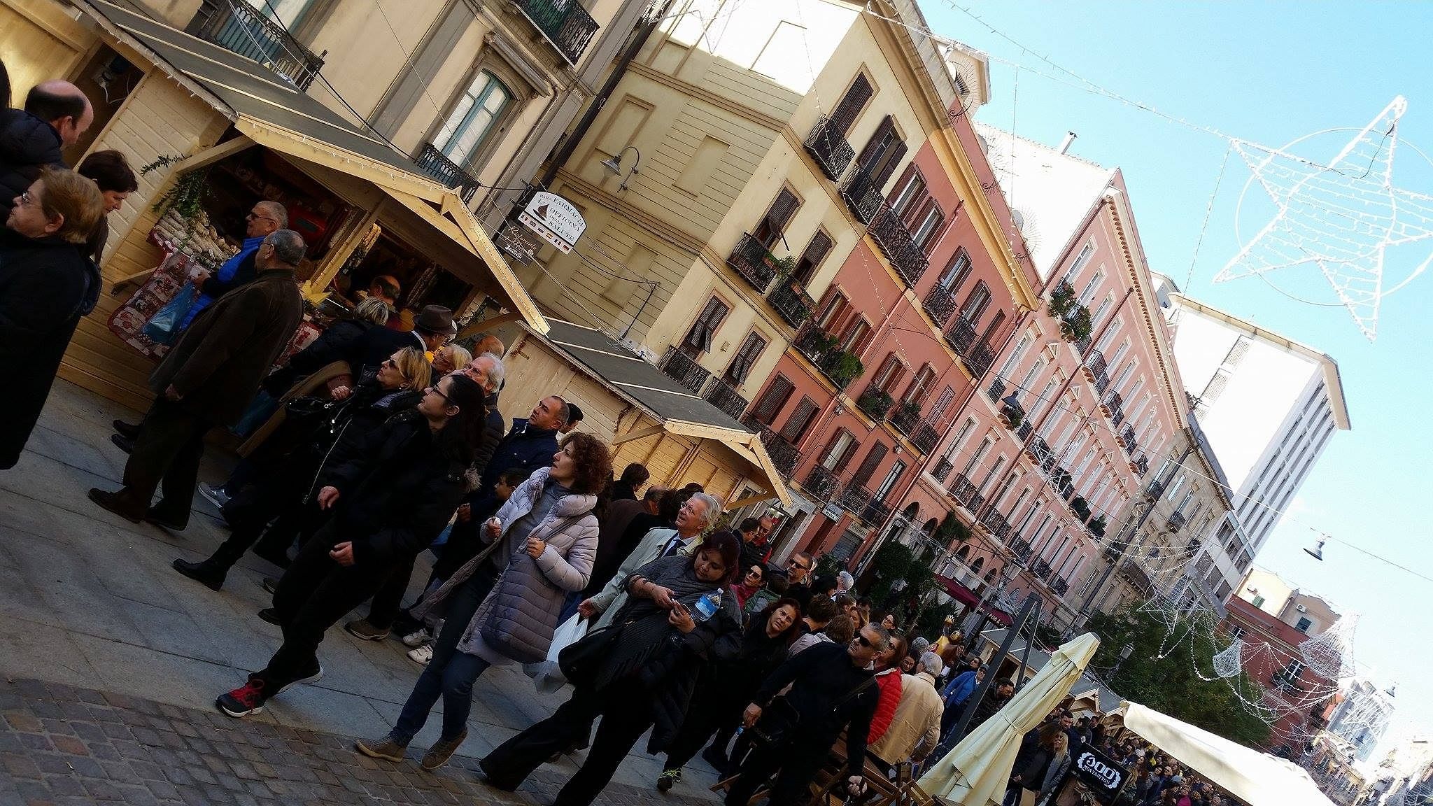 A Cagliari un “Natale coi fiocchi”, ecco le casette tra piazza Yenne e Corso Vittorio