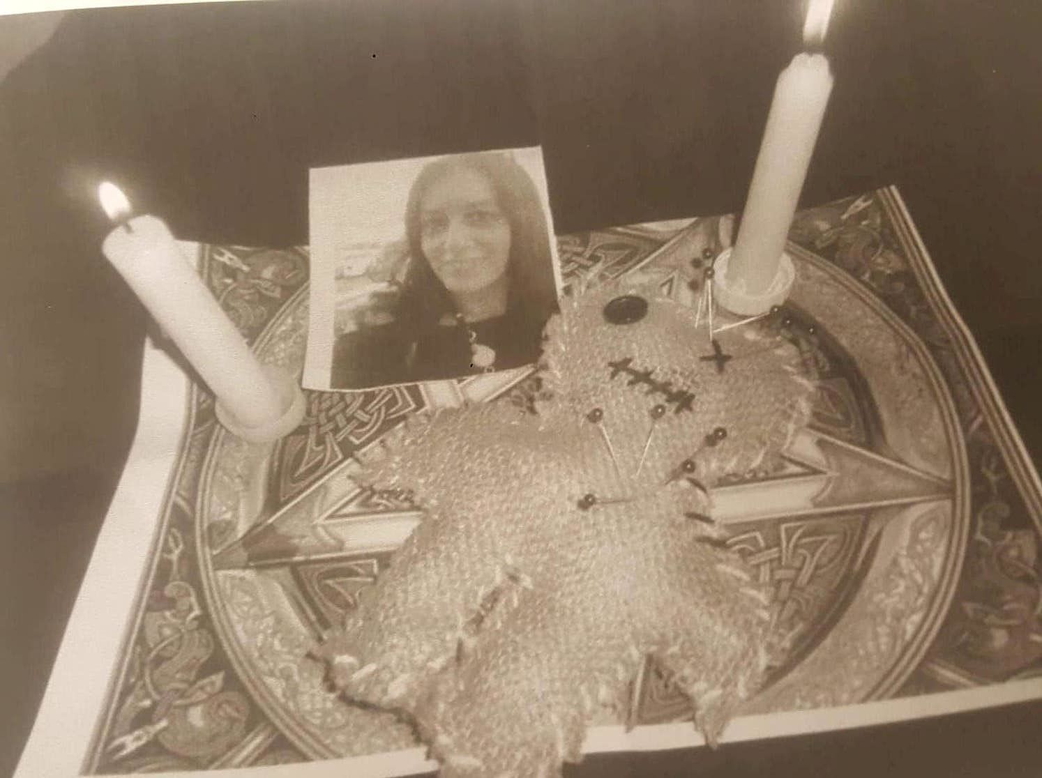 Cagliari, minacce di morte in stile voodoo a Alessia Littarru: “Choc nel giorno del mio compleanno”