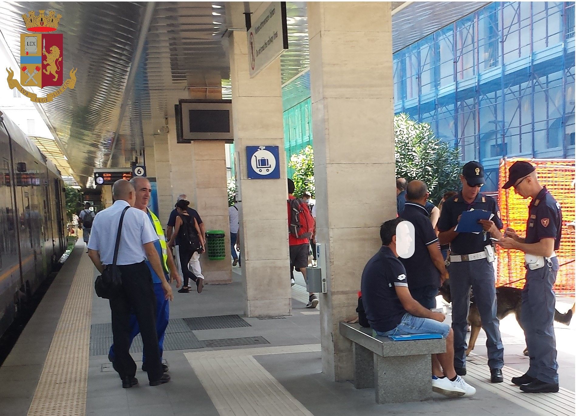 “Operazione Stazioni sicure” a Cagliari, stretta dei controlli della Polsfer