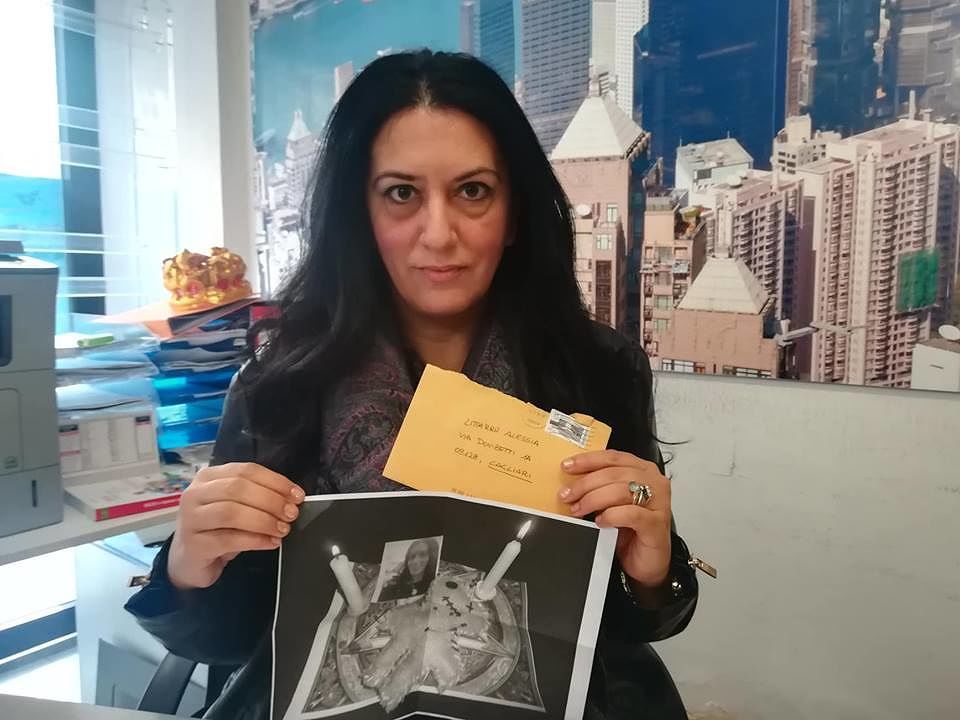 Cagliari, la forza di Alessia Littarru: “Le minacce di morte ricevute non mi fermano, sono una donna positiva”