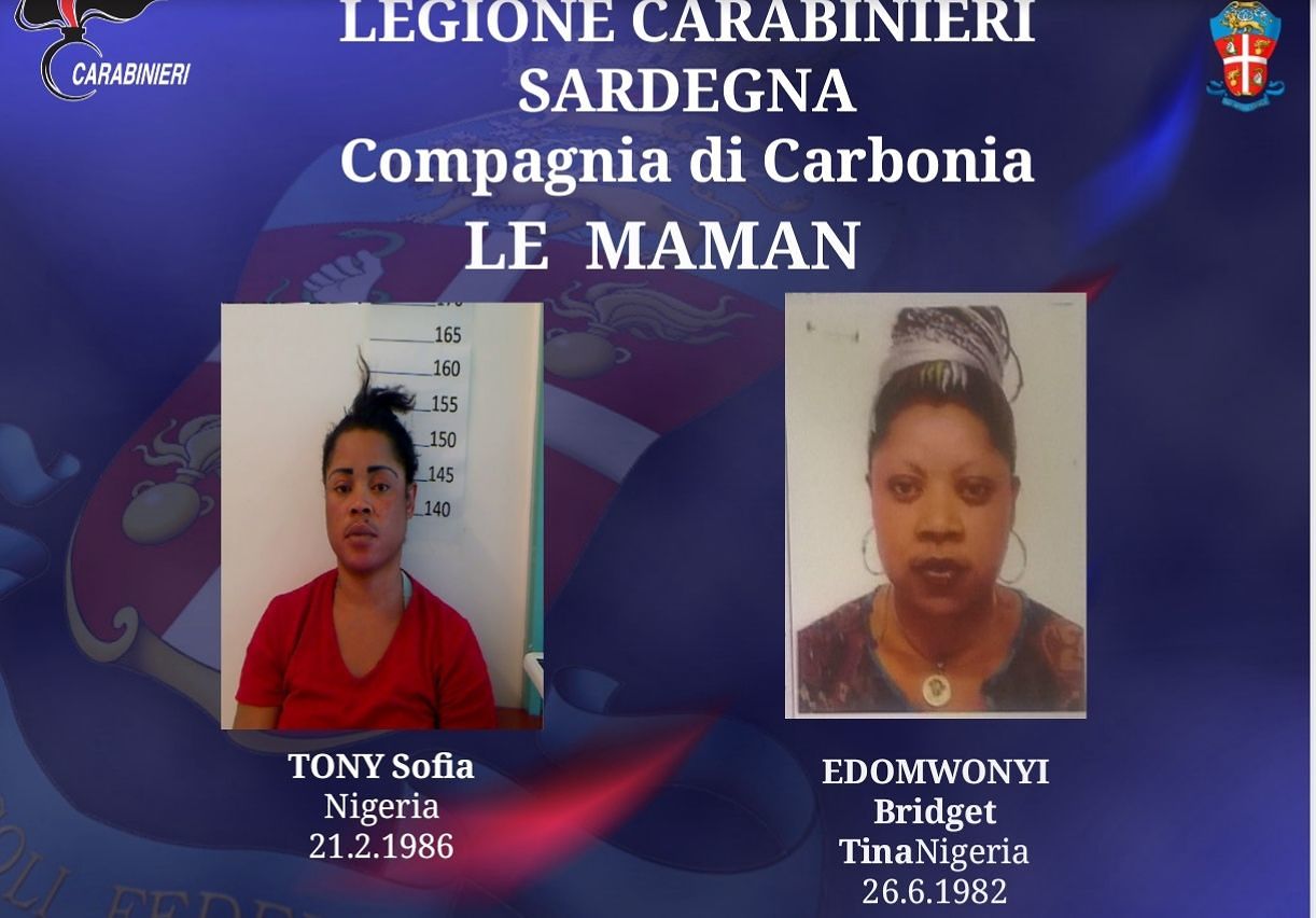 Dalla Nigeria a Sassari con l’inganno del lavoro: decine di donne sfruttate e fatte prostituire