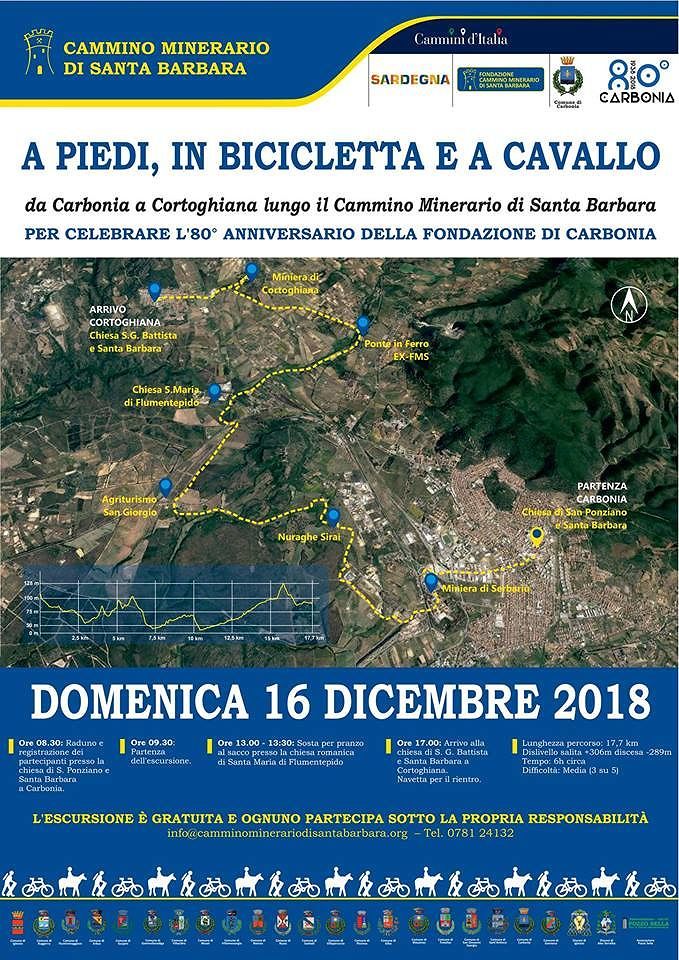 FIAB,escursione in bicicletta per gli 80 anni di Carbonia