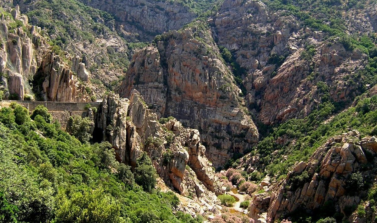 Escursione  sui Monti dei Sette Fratelli con il Club Alpino