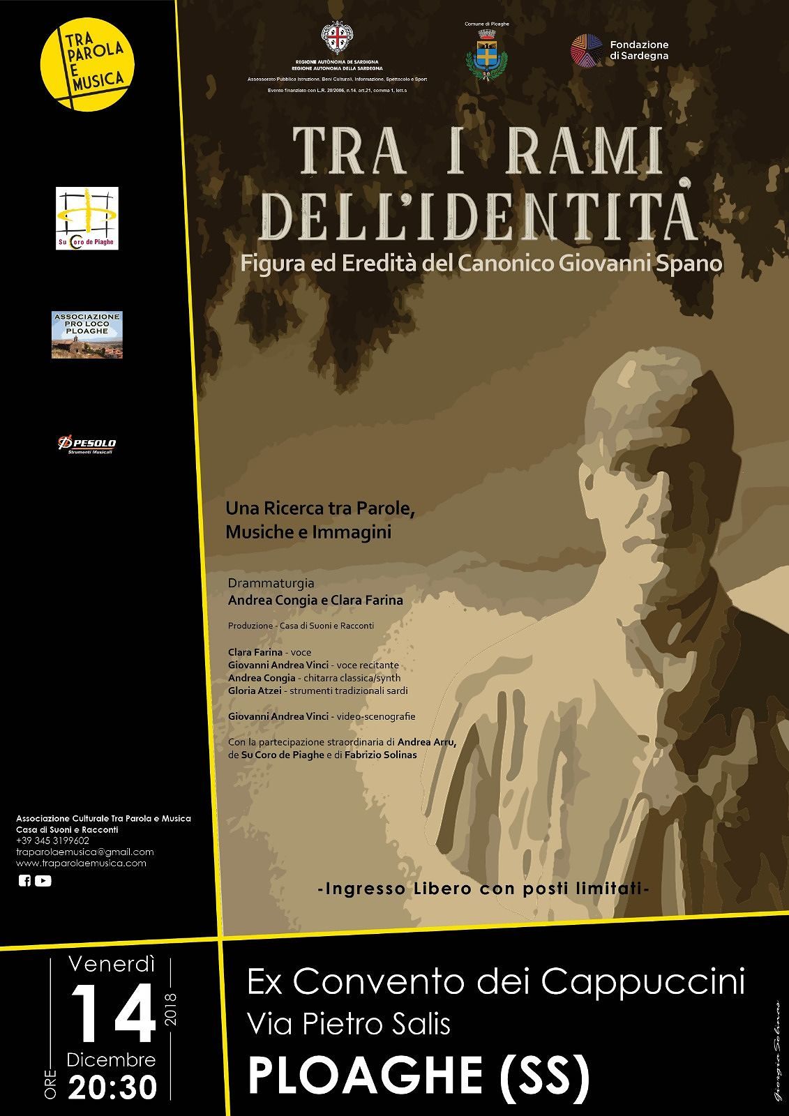 Ploaghe celebra il Canonico Giovanni Spano