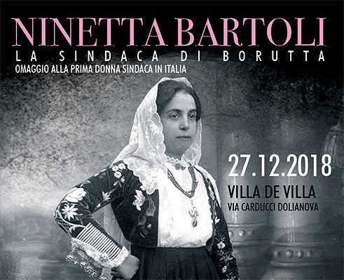 Dolianova, omaggio alla prima donna sindaco d’Italia