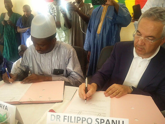 Sardegna-Senegal, Spanu nel paese subsahariano per monitorare le attività