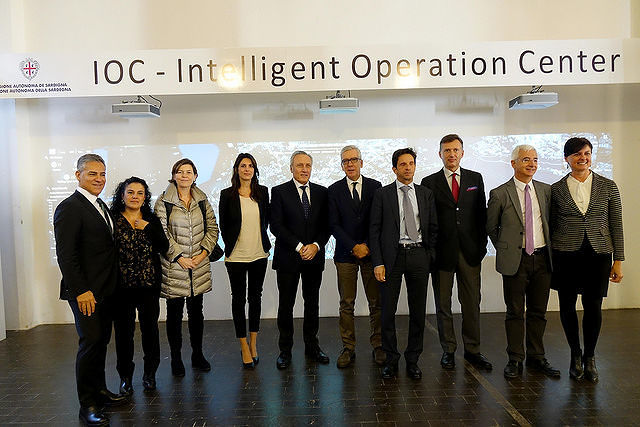 Dati sul traffico in tempo reale e i cassonetti intelligenti: arriva a Cagliari il “Supercervellone”