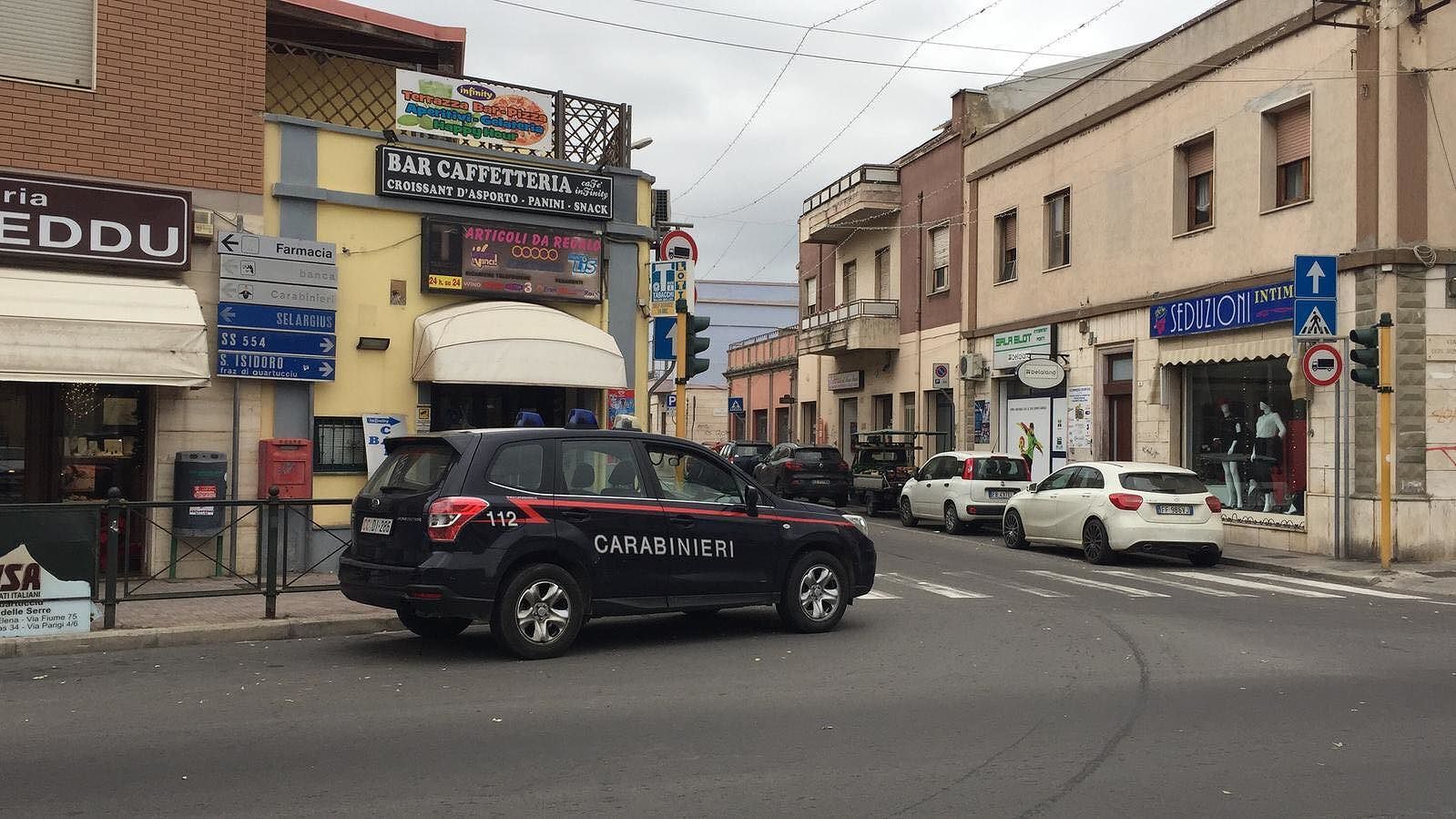 Furto in un bar di Quartucciu: in manette 31enne