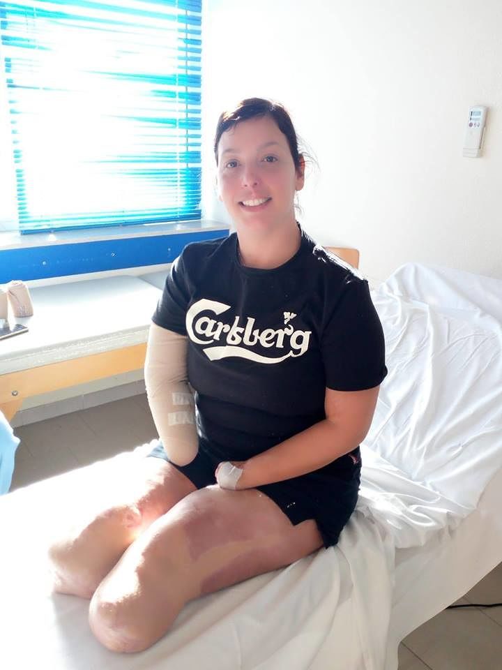 Cagliari, Ilaria colpita da un virus perde parte degli arti: “Voglio tornare ad essere autonoma”