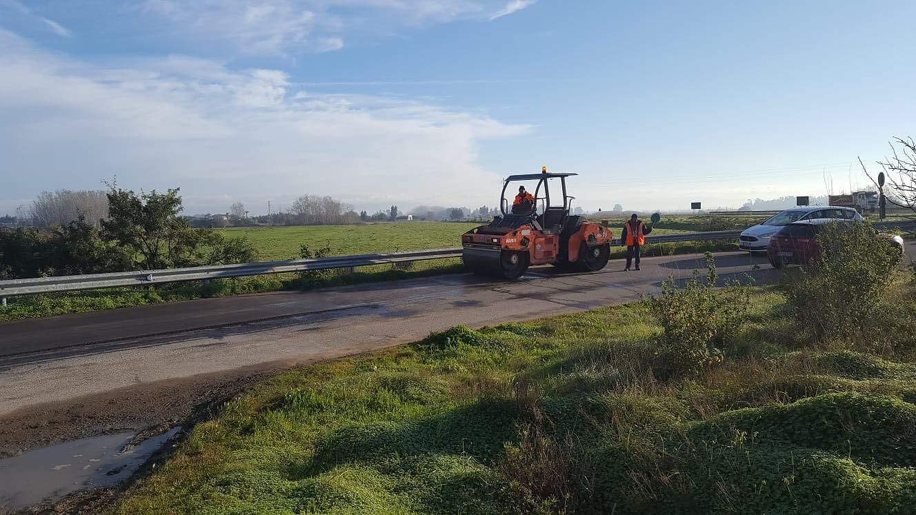 Uta, nuovo look per via Sant’Ambrogio: partiti i lavori di manutenzione