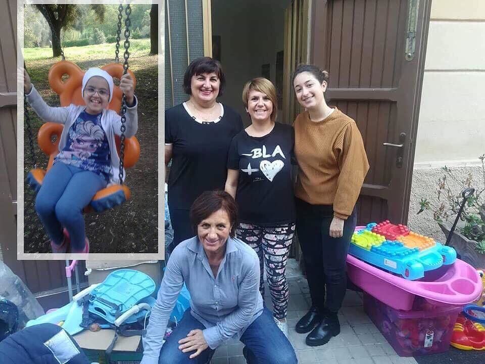 Cagliari, il sogno della piccola Giulia contagia tutti: arrivano doni per i bimbi da tutta Italia