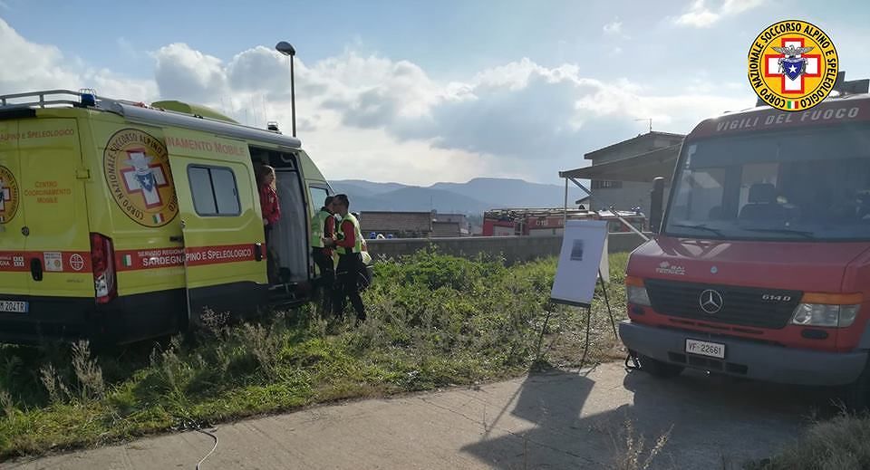 Gonnoscodina, anziano scomparso da due giorni: ricerche a tappeto