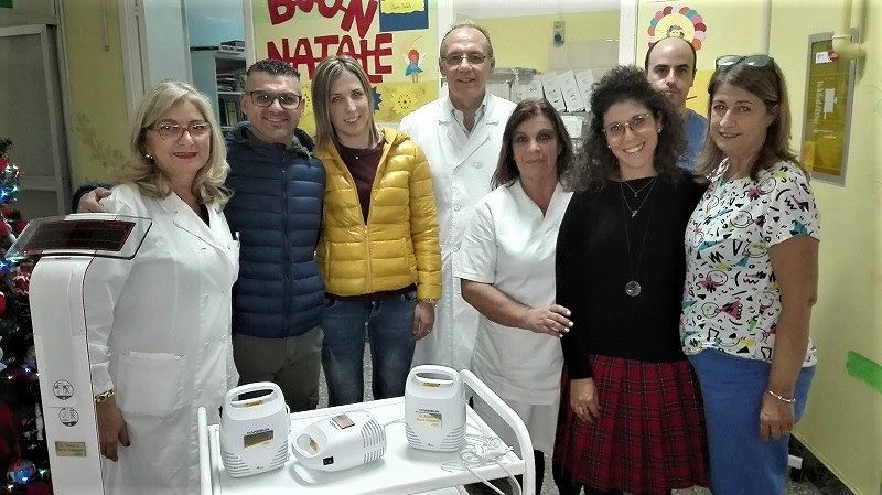 Sassari, il dono speciale di una coppia di genitori all’ospedale in ricordo della figlia morta