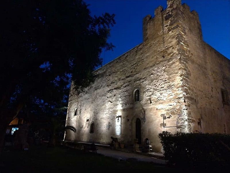 Sanluri, luce sul Castello: ecco il nuovo impianto di illuminazione
