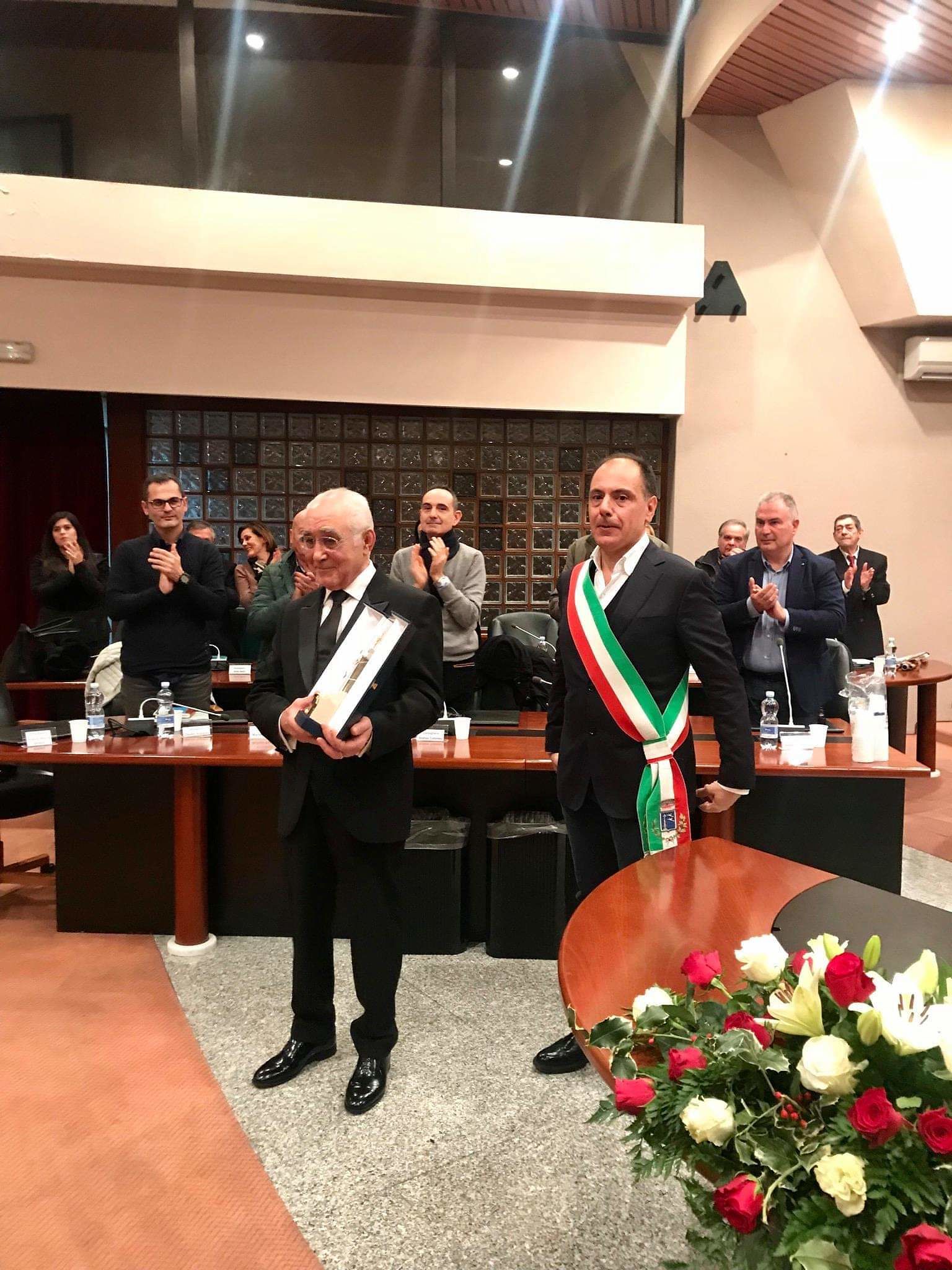 A Marco Pibiri l’Onorificenza Città di Selargius