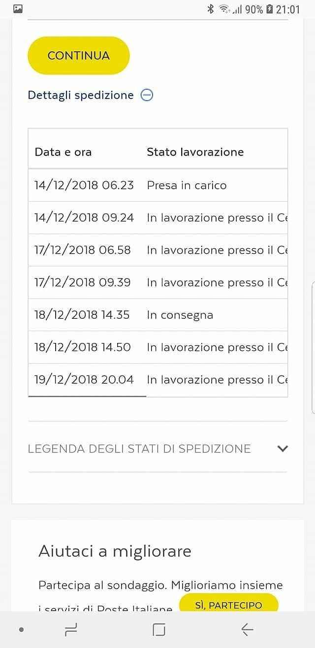 Sinnai, la beffa dei pacchi consegnati ma mai ricevuti