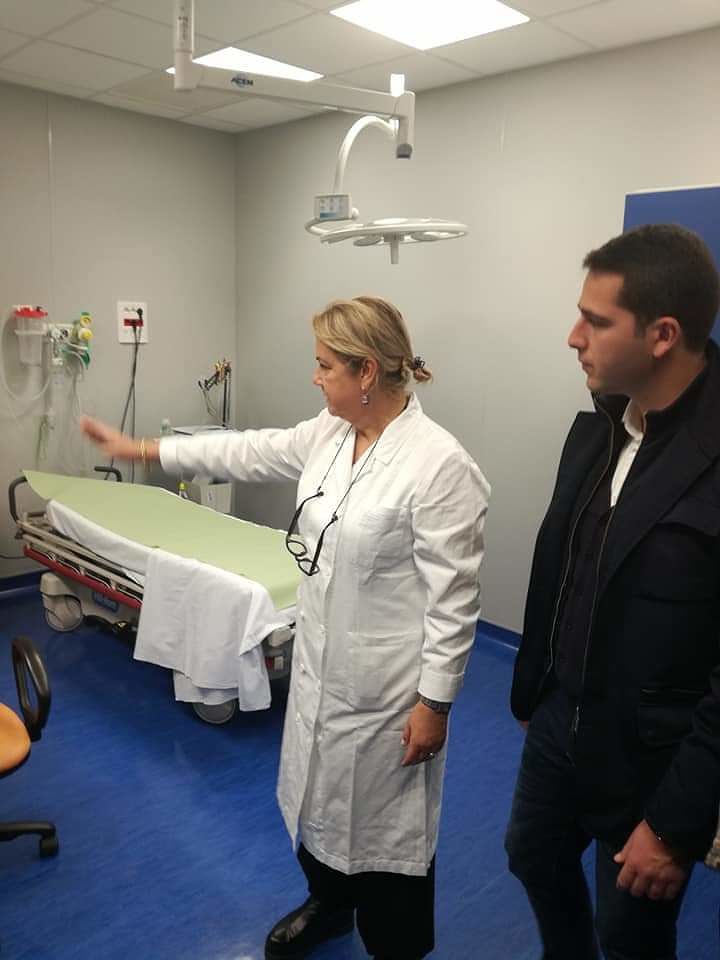 Operativo il nuovo Pronto Soccorso al CTO di Iglesias