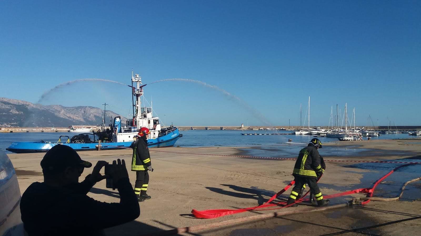Arbatax, una bomba nel cantiere Saipem: ma è solo (per fortuna) un’esercitazione