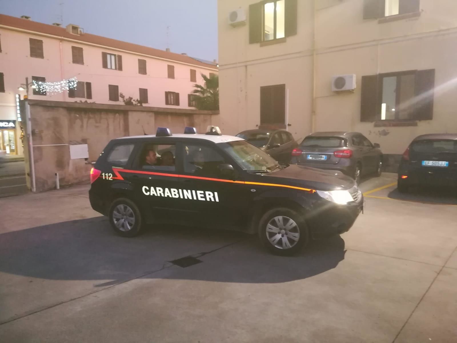 Atti persecutori nei confronti della ex, in carcere pensionato di Carbonia