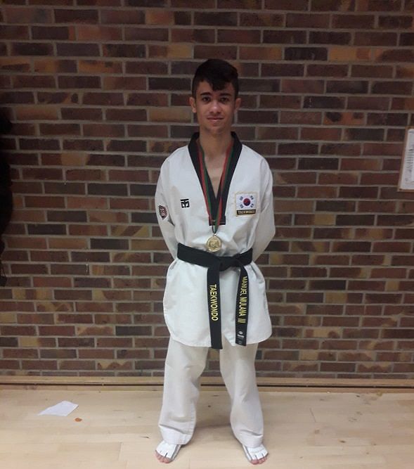 Bruxelles, torneo internazionale Taekwondo: il sardo Manuel Mulana è medaglia d’oro