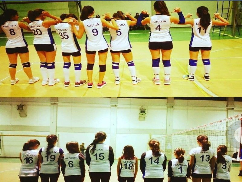 Cagliari, ritrovate le magliette di pallavolo rubate: “Il miglior regalo di Natale per le mie alunne”