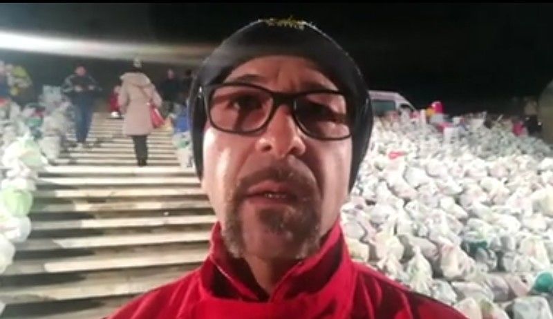 Il grande cuore di Alessandro, disoccupato di Cagliari: “Faccio volontariato, non resto a casa con le mani in mano”