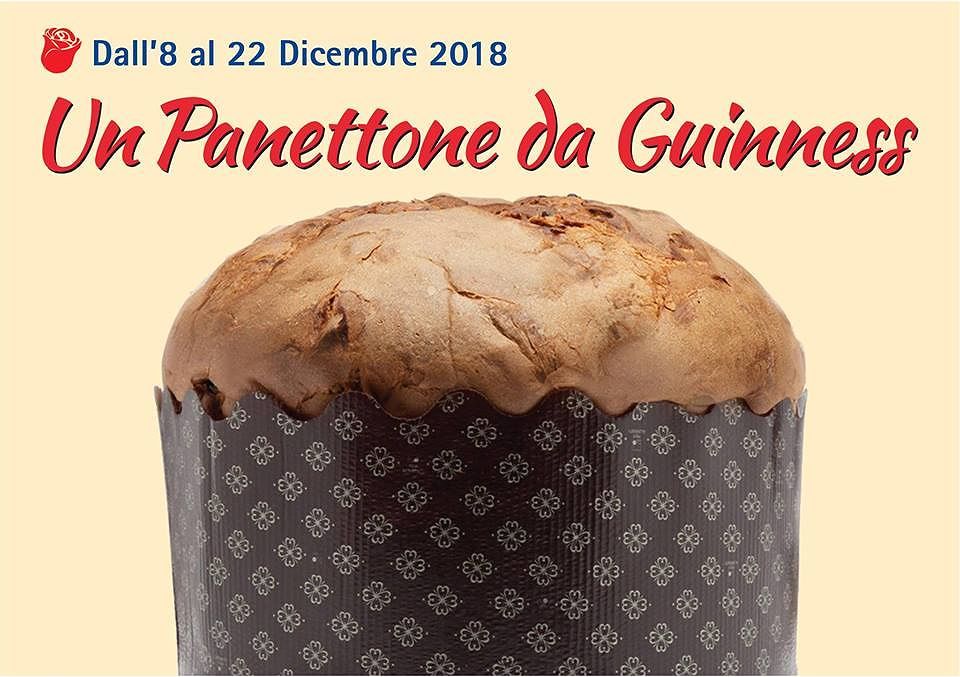 Il Panettone più grande del mondo? E’a Villacidro!