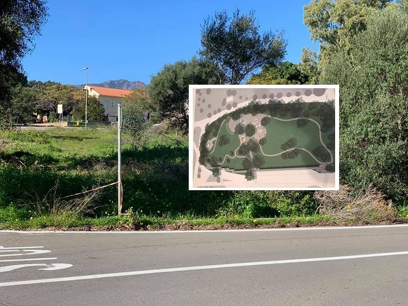 Capoterra, rivoluzione a Poggio dei Pini: maxi parco dell’acqua con anfiteatro e giochi per bambini