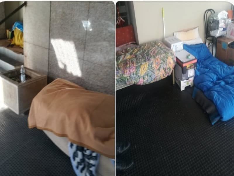 Cagliari, la casa all’aperto dei poveri sardi dimenticati sotto il Comune: “Il nostro Natale? Tra topi e freddo”