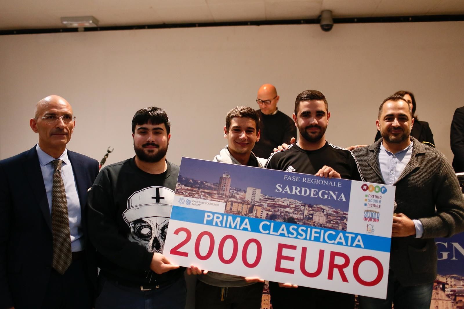 “Premio Scuola digitale”, a Sassari vince la stufa inventata dagli studenti di Iglesias