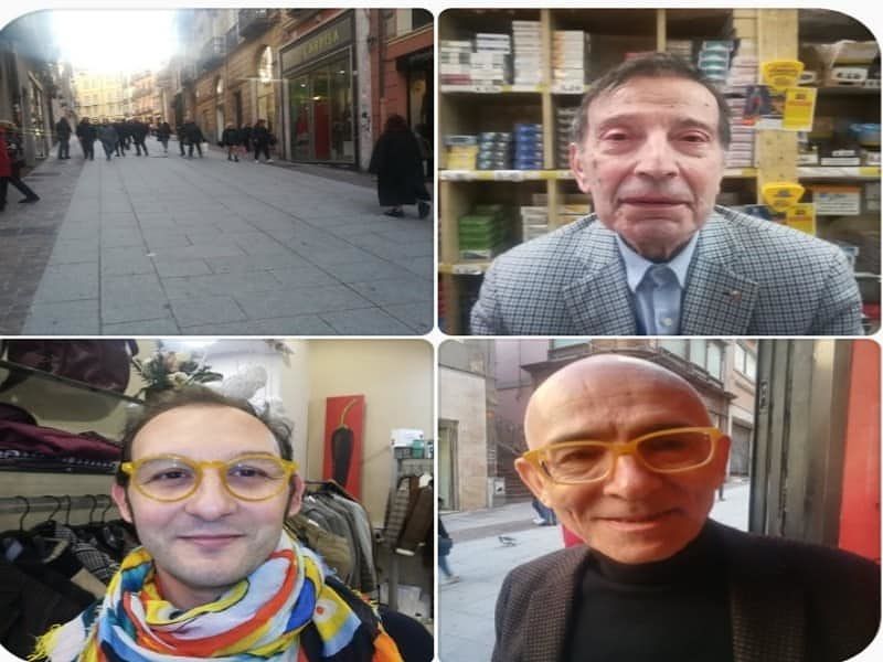 A Cagliari bici in arrivo in via Manno: “Da quando è pedonale i ciclisti sfrecciano come pazzi”