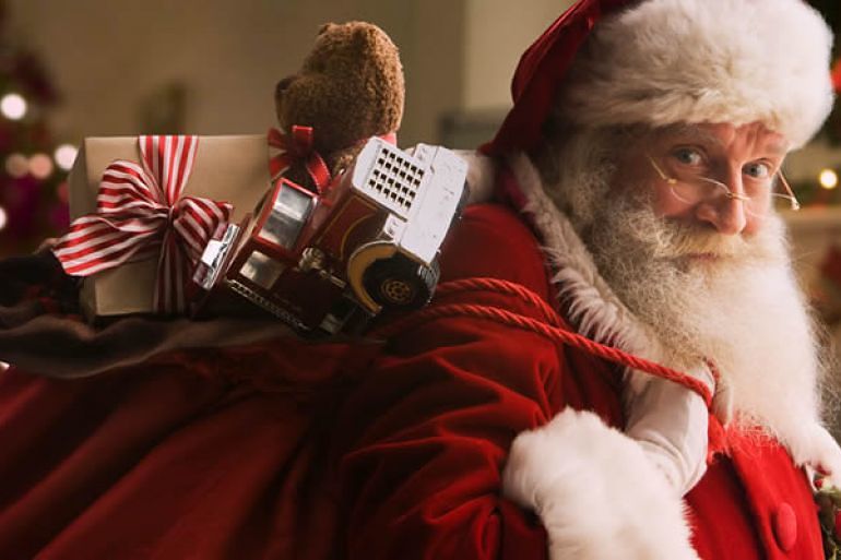 A Cagliari un Natale in grande stile, c’è la parata di Babbo Natale