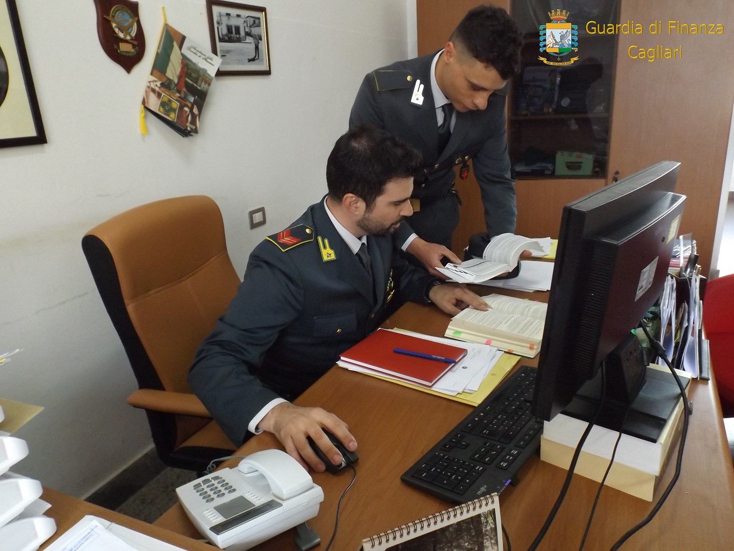 Vendeva materiale edile, col trucco dell’evasore totale: nei guai una impresa cagliaritana