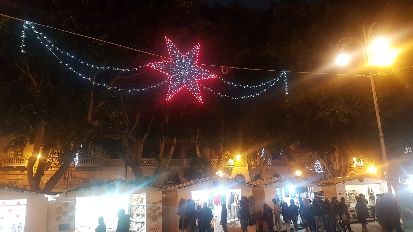 Favola di Natale in piazza del Carmine a Cagliari 1-27 dicembre 2018