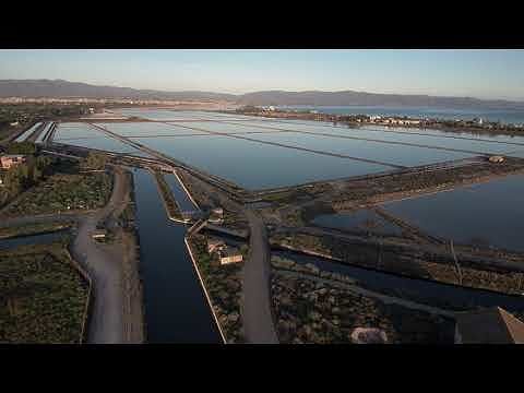 Cagliari con 20 gradi e senza vento a Natale, il bellissimo VIDEO di Molentargius dall’altro: che spettacolo…