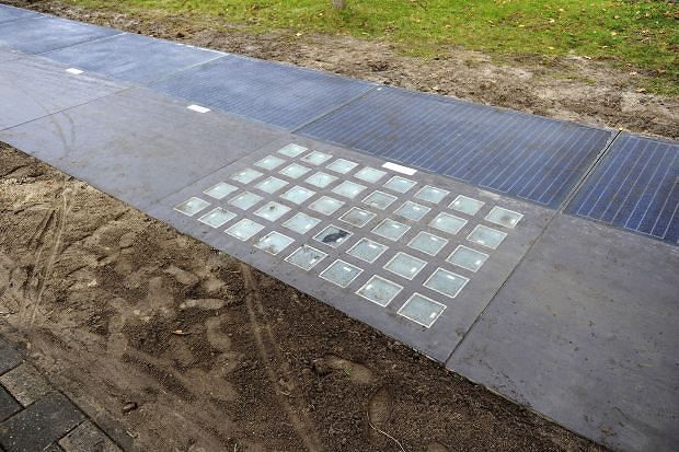 A Villasimius la prima pista ciclo-pedonale a pannelli solari incorporati