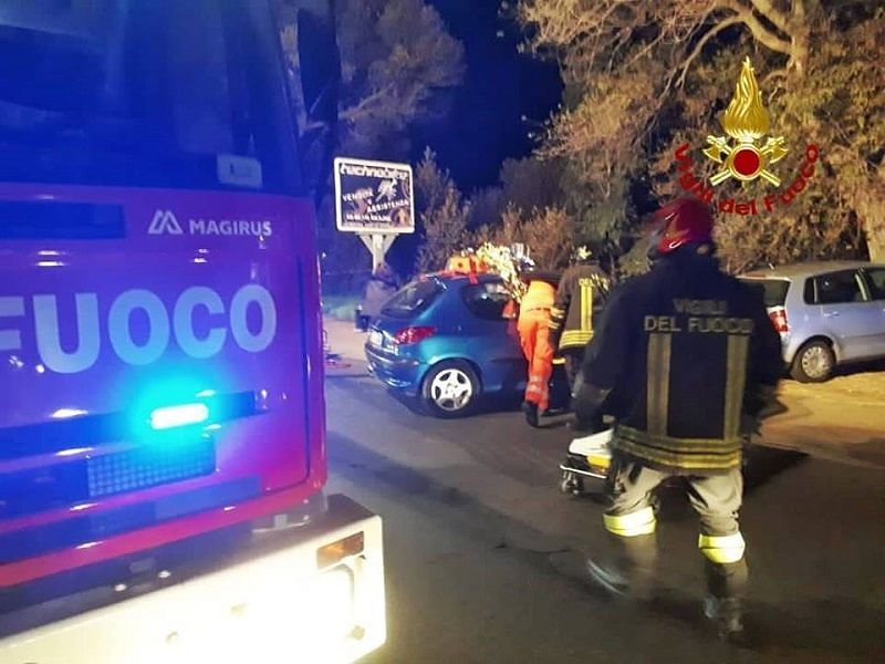 Sestu, incidente sulla ex 131: due auto coinvolte e tre feriti