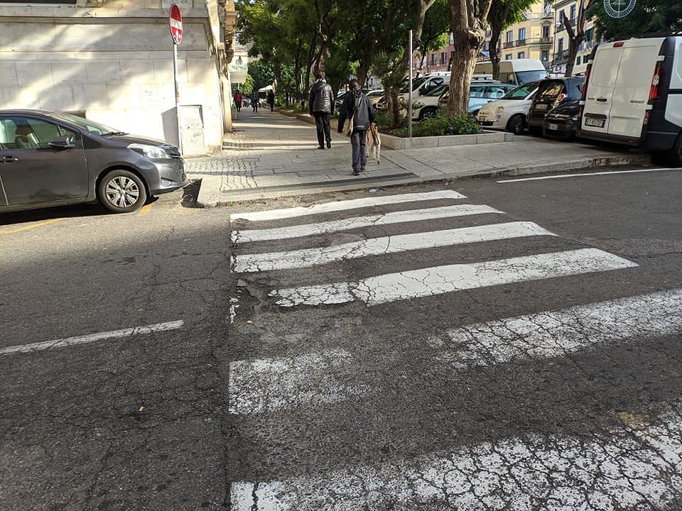 Cagliari, Massidda: “Strade di Cagliari devastate, anche il largo Carlo Felice. Proprio sotto il Comune”