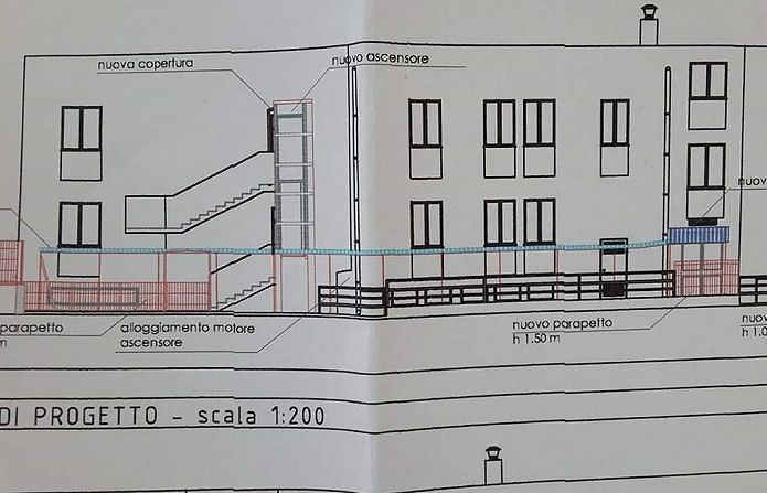 Sinnai, in sicurezza la scuola di via Perra: “Ora le piogge non fanno più paura”