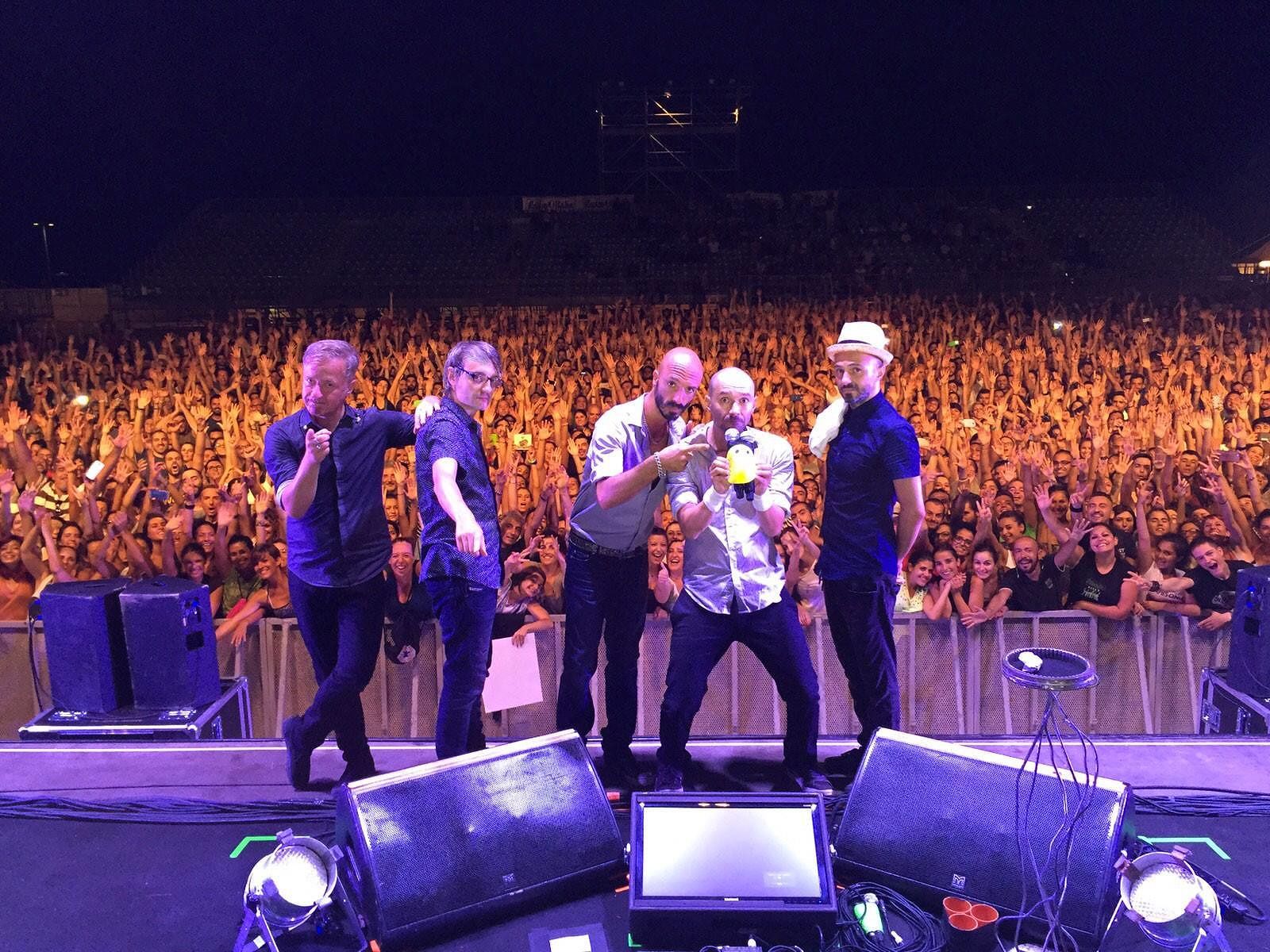 Subsonica a Cagliari per il Capodanno 2019, maxi concerto “incantevole” in piazza