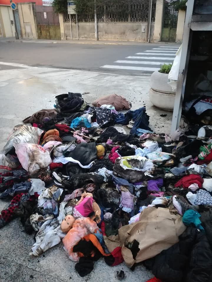 “Terzo mondo Sinnai, ecco gli incivili che hanno scaricato di tutto nella notte di Natale”