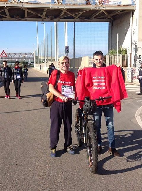 Cagliari Respira, la maratona con Zedda in maglia rossa per le vittime della Moby Prince