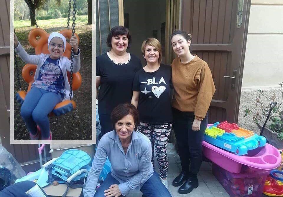 Cagliari, un fiume di generosità da tutta Italia per il sogno della piccola Giulia: “Cerchiamo uno spazio più grande”