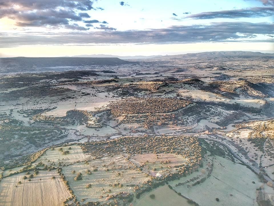 Risveglio da battere i denti in Sardegna: temperature sotto zero in molte zone dell’Isola