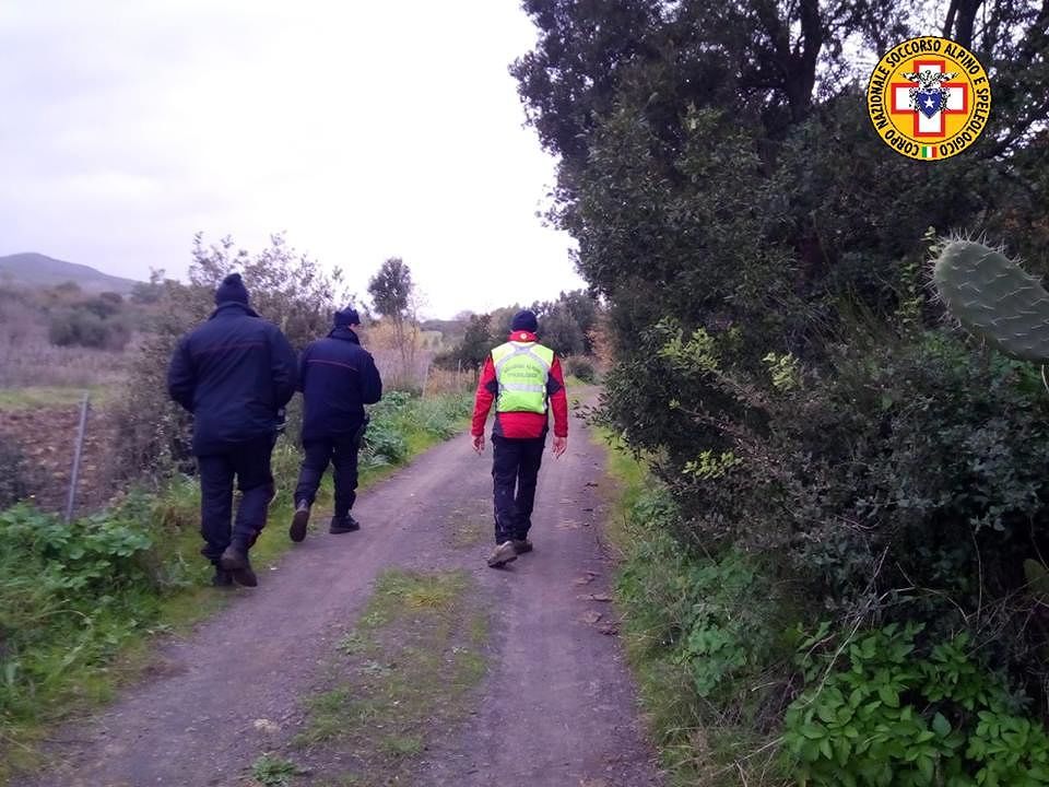 Gonnoscodina, sospese le ricerche dell’anziano scomparso da 10 giorni