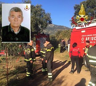 Trovato senza vita l’allevatore scomparso nelle campagne di Arzana