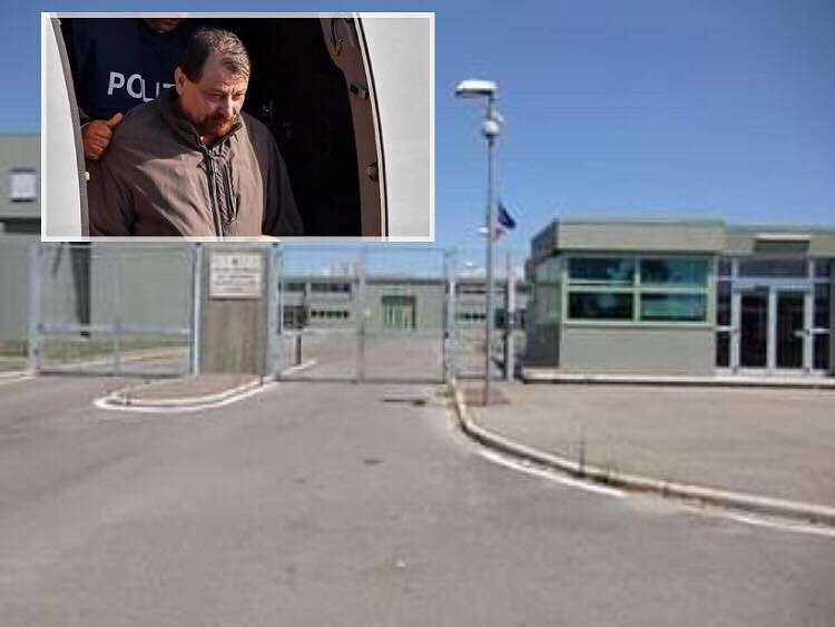 Oristano, Cesare Battisti arrivato nel carcere di Massama: qui sconterà l’ergastolo