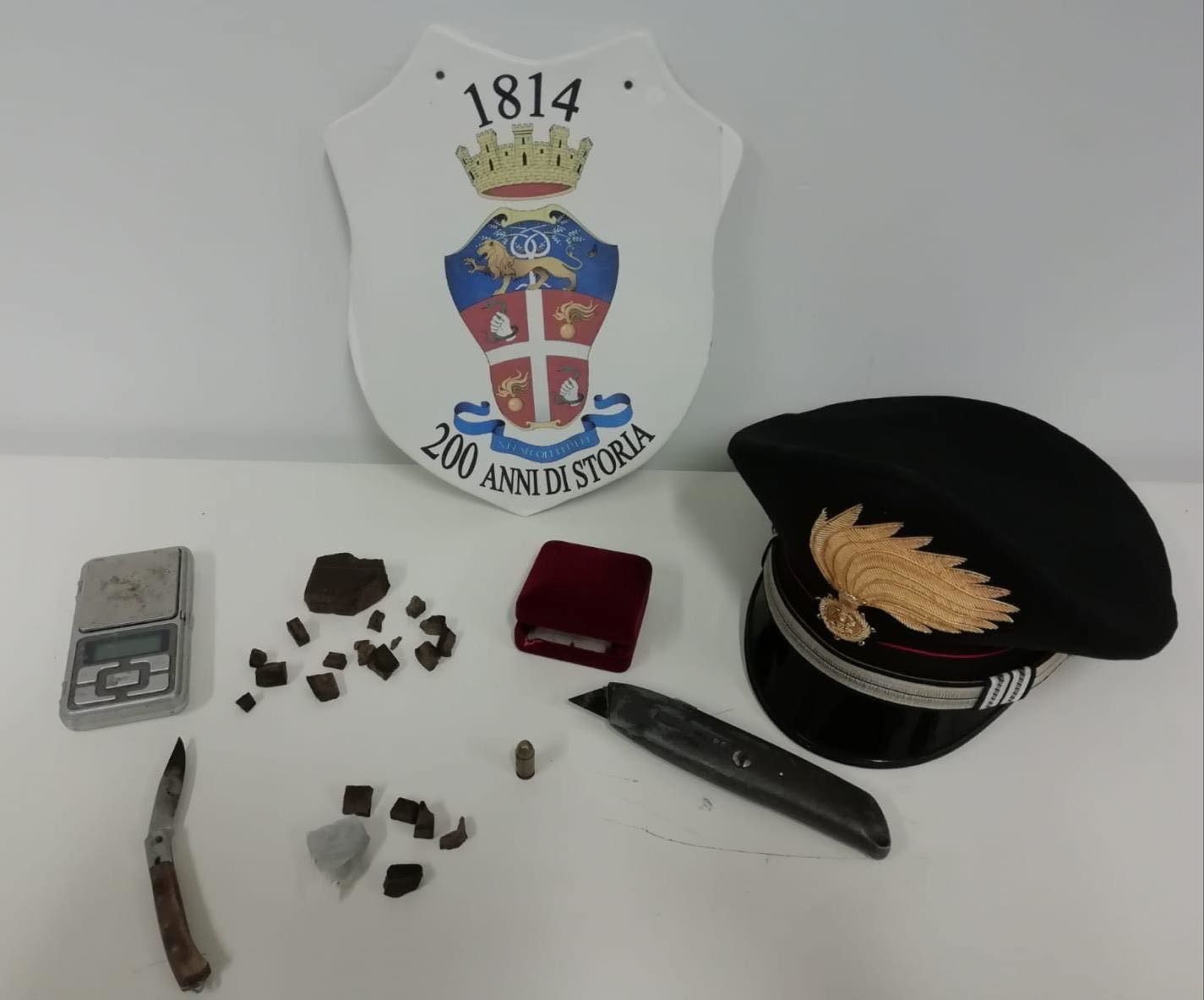 Trovato con trenta grammi di hashish: nei guai operaio a Iglesias